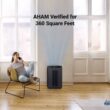 Winix 5500-2 Air Purifier with True HEPA, PlasmaWave and Odor Reducing Washable AOC Carbon Filter