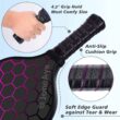 JoncAye Pickleball-Paddles-Set of 4 or 2 Rackets with Balls and Bag