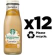 Starbucks Oatmilk Frappuccino, Coffee Drink, Caramel Waffle Cookie Oat Milk, 13.7 fl oz Bottles (12 Pack), Iced Coffee Starbucks Oatmilk Frappuccino, Coffee Drink, Caramel Waffle Cookie Oat Milk, 13.7 fl oz Bottles (12 Pack), Iced Coffee
