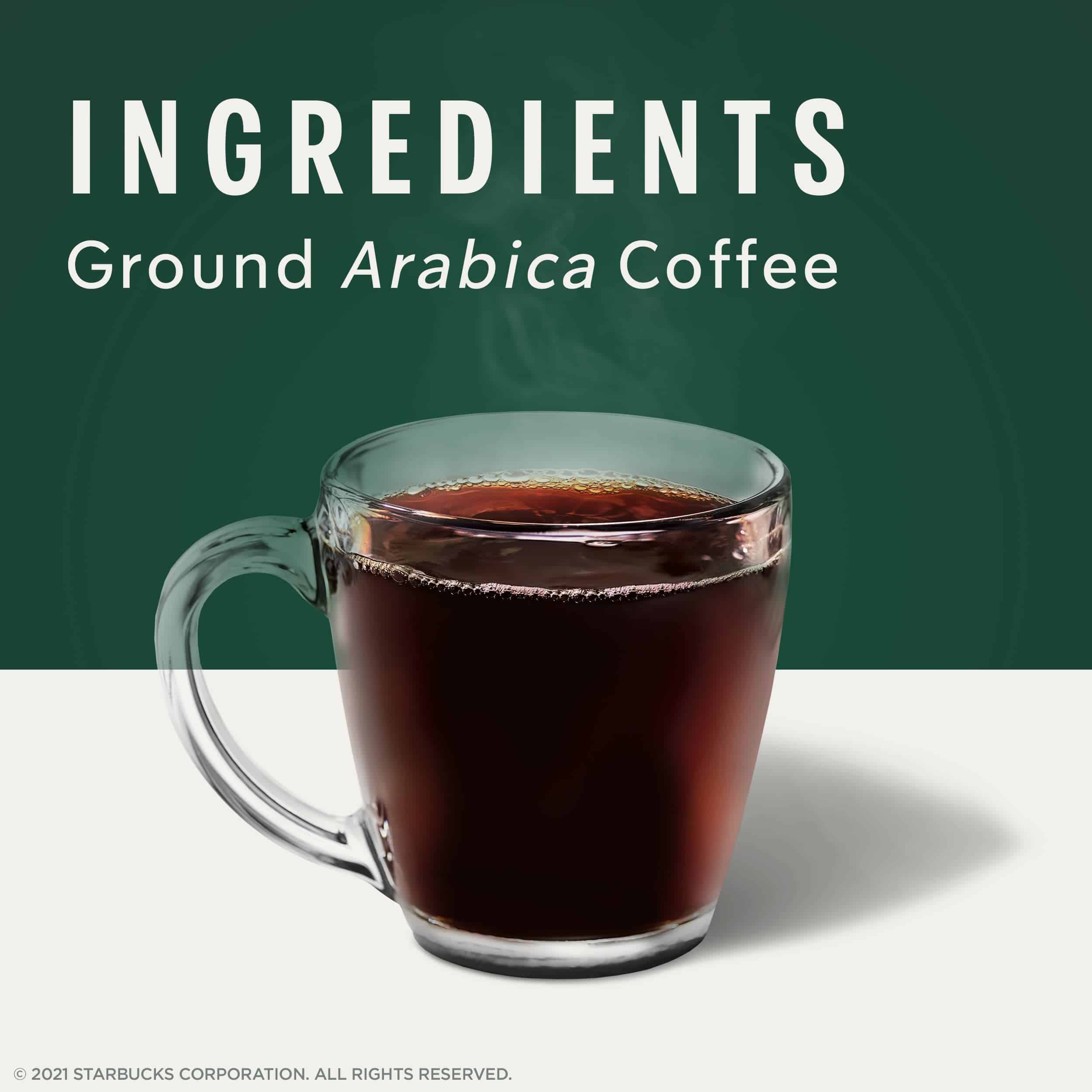 Starbucks K-Cup Coffee Pods, Starbucks Blonde Roast Coffee, Veranda Blend for Keurig Brewers, 4 boxes (96 pods total) Starbucks K-Cup Coffee Pods, Starbucks Blonde Roast Coffee, Veranda Blend for Keurig Brewers, 4 boxes (96 pods total) - Image 5