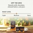 Peet's Coffee, Medium Roast K-Cup Coffee Pods for Keurig Coffee Machines - Off The Grid, 60 Count (6 Boxes of 10 K-Cup Pods) Peet's Coffee, Medium Roast K-Cup Coffee Pods for Keurig Coffee Machines - Off The Grid, 60 Count (6 Boxes of 10 K-Cup Pods)