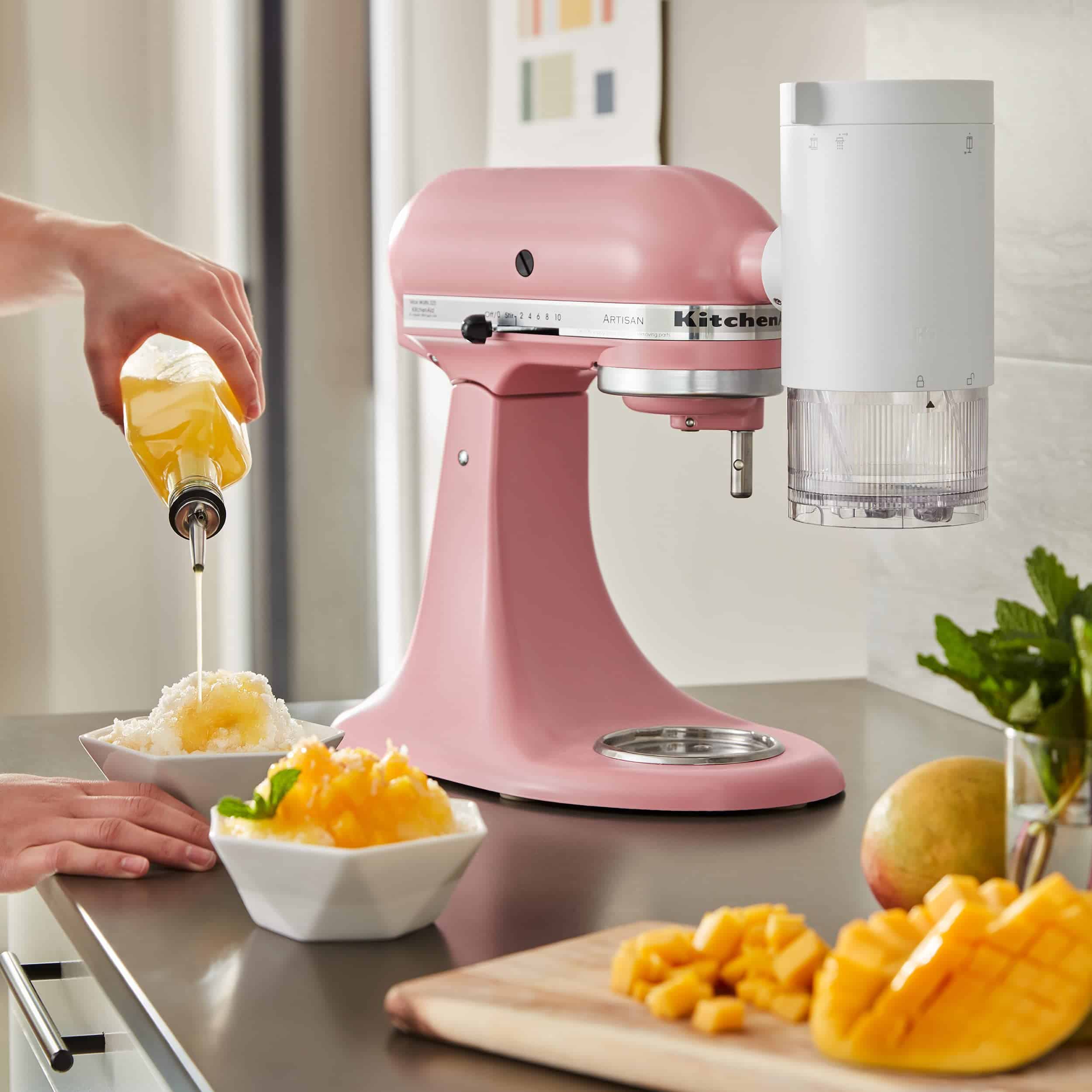 KitchenAid KSMSIA Shaved Ice Attachment KitchenAid KSMSIA Shaved Ice Attachment - Image 2