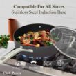 Chef Power Hard Anodized Nonstick Cookware Sets 10 Piece, Kitchen Induction Cooking Sets, Dishwasher Safe