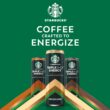 Starbucks Tripleshot Coffee Energy Drink, Rich Vanilla, 11 fl oz Cans (12 Pack), Triple Blend, 165mg Caffeine