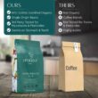 Lifeboost Coffee 3 Pack Medium Roast Whole Bean Coffee - Low Acid Single Origin USDA Organic Coffee - 12 Ounces Lifeboost Coffee 3 Pack Medium Roast Whole Bean Coffee - Low Acid Single Origin USDA Organic Coffee - 12 Ounces