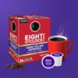 Eight O'Clock Coffee Dark Italian Espresso Roast Keurig Single-Serve K-Cup Pods, Dark Roast Coffee, 96 Count (4 Packs of 24)