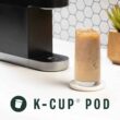 Starbucks K-Cup Coffee Pods, Medium Roast Iced Coffee Blend, Signature Black for Keurig Coffee Makers, 6 Boxes (60 Pods Total)