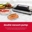 NESCO VS-12 Deluxe Vacuum Sealer (Vacuum Canister Not Included)