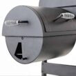 American Gourmet Charcoal Offset Smoker Black