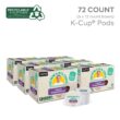 Newman's Own Organics French Roast Keurig Single-Serve K-Cup Pods, Dark Roast Coffee, 72 Count (6 Packs of 12)