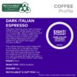 Eight O'Clock Coffee Dark Italian Espresso Roast Keurig Single-Serve K-Cup Pods, Dark Roast Coffee, 96 Count (4 Packs of 24)