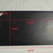 Lodge LDP3 Cast Iron Rectangular Reversible Grill/Griddle, 9.5-inch x 16.75-inch, Black