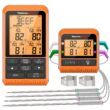 ThermoPro TP829 Wireless LCD Meat Thermometer for Grilling and Smoking