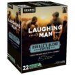 Laughing Man Dukale's Blend Keurig Recyclable K-Cup Coffee Pods, 88 Count (4 Packs of 22) Laughing Man Dukale's Blend Keurig Recyclable K-Cup Coffee Pods, 88 Count (4 Packs of 22)