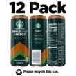 Starbucks Tripleshot Coffee Energy Drink, Dark Caramel Flavor, 11 fl oz Cans (12 Pack), Triple Blend