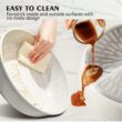 SENSARTE Nonstick Ceramic Cookware Set 13-Piece, Healthy Pots and Pans Set, Non-toxic Kitchen Cooking Set