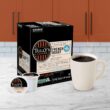Tully's Coffee, French Roast, Single-Serve Keurig K-Cup Pods, Dark Roast Coffee, 120-Count (5 Boxes of 24 Pods)