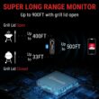 ThermoPro TempSpike 500FT Wireless Meat Thermometer, Bluetooth Meat Thermometer Wireless for Turkey Beef Lamb
