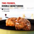 ThermoPro Twin TempSpike Wireless Meat Thermometer with 2 Meat Probes, 500FT Bluetooth Meat Thermometer