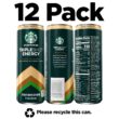 Starbucks Tripleshot Coffee Energy Drink, Rich Vanilla, 11 fl oz Cans (12 Pack), Triple Blend, 165mg Caffeine