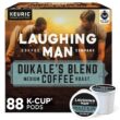 Laughing Man Dukale's Blend Keurig Recyclable K-Cup Coffee Pods, 88 Count (4 Packs of 22)