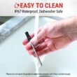 ThermoPro Twin TempSpike Wireless Meat Thermometer with 2 Meat Probes, 500FT Bluetooth Meat Thermometer