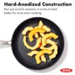 OXO Good Grips Pro Frying Pan Skillet, 12 Inch, Black