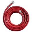 Flexon FA58100CN Farm and Ranch Garden Hose, 100 ft, Red
