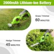 WORKPRO Cordless Grass Shear & Shrubbery Trimmer WORKPRO Cordless Grass Shear & Shrubbery Trimmer