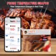 ThermoPro TP930 650FT Wireless Meat Thermometer, Bluetooth Meat Thermometer with 4 Color-Coded Meat Probes