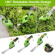 WORKPRO Cordless Grass Shear & Shrubbery Trimmer WORKPRO Cordless Grass Shear & Shrubbery Trimmer