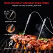 ThermoPro TP829 Wireless LCD Meat Thermometer for Grilling and Smoking