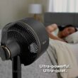 Shark FA222 FlexBreeze Pedestal & Tabletop, Indoor & Outdoor, Portable, Oscillating Fan