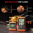 ThermoPro TP829 Wireless LCD Meat Thermometer for Grilling and Smoking