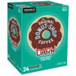 The Original Donut Shop Dark Coffee, Keurig Single-Serve K-Cup Pods, Dark Roast, 96 Count (4 Packs of 24)