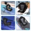 SereneLife Detachable Universal Paddle-Board Seat - Adjustable Paddle Board Seat, Form-Fitting Design for All Body Sizes SereneLife Detachable Universal Paddle-Board Seat - Adjustable Paddle Board Seat, Form-Fitting Design for All Body Sizes