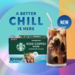 Starbucks K-Cup Coffee Pods, Medium Roast Iced Coffee Blend, Signature Black for Keurig Coffee Makers, 6 Boxes (60 Pods Total)