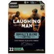 Laughing Man Dukale's Blend Keurig Recyclable K-Cup Coffee Pods, 88 Count (4 Packs of 22) Laughing Man Dukale's Blend Keurig Recyclable K-Cup Coffee Pods, 88 Count (4 Packs of 22)