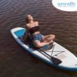 SereneLife Detachable Universal Paddle-Board Seat - Adjustable Paddle Board Seat, Form-Fitting Design for All Body Sizes SereneLife Detachable Universal Paddle-Board Seat - Adjustable Paddle Board Seat, Form-Fitting Design for All Body Sizes