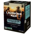 Laughing Man Dukale's Blend Keurig Recyclable K-Cup Coffee Pods, 88 Count (4 Packs of 22) Laughing Man Dukale's Blend Keurig Recyclable K-Cup Coffee Pods, 88 Count (4 Packs of 22)