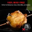 ThermoPro Twin TempSpike Wireless Meat Thermometer with 2 Meat Probes, 500FT Bluetooth Meat Thermometer