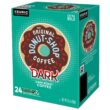 The Original Donut Shop Dark Coffee, Keurig Single-Serve K-Cup Pods, Dark Roast, 96 Count (4 Packs of 24)