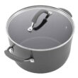 Rachael Ray - 16802 Rachael Ray Cucina Nonstick Cookware Pots and Pans Set, 12 Piece, Sea Salt Gray