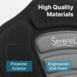 SereneLife Detachable Universal Paddle-Board Seat - Adjustable Paddle Board Seat, Form-Fitting Design for All Body Sizes SereneLife Detachable Universal Paddle-Board Seat - Adjustable Paddle Board Seat, Form-Fitting Design for All Body Sizes