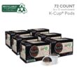 Tully's Coffee Italian Roast, Keurig Single-Serve K-Cup Pods, Dark Roast Coffee, 72 Count (6 Packs of 12) Tully's Coffee Italian Roast, Keurig Single-Serve K-Cup Pods, Dark Roast Coffee, 72 Count (6 Packs of 12)