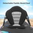 SereneLife Detachable Universal Paddle-Board Seat - Adjustable Paddle Board Seat, Form-Fitting Design for All Body Sizes SereneLife Detachable Universal Paddle-Board Seat - Adjustable Paddle Board Seat, Form-Fitting Design for All Body Sizes