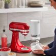 KitchenAid KSMSIA Shaved Ice Attachment KitchenAid KSMSIA Shaved Ice Attachment