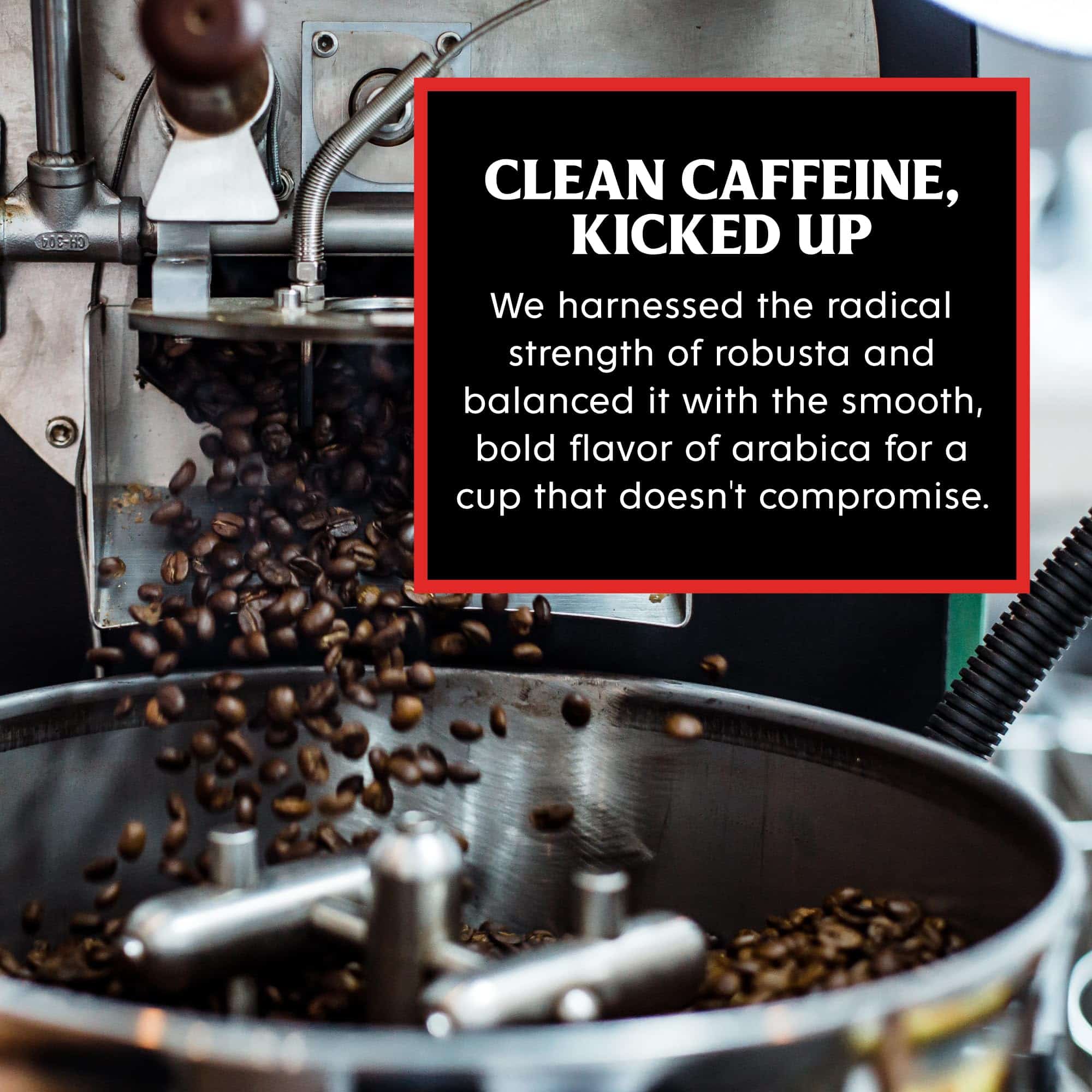 Death Wish Coffee Co. Medium Roast Single Serve Pods - Extra Kick of Caffeine - Lighter Blend of Bold Arabica & Robusta Beans (50 Count) Death Wish Coffee Co. Medium Roast Single Serve Pods - Extra Kick of Caffeine - Lighter Blend of Bold Arabica & Robusta Beans (50 Count) - Image 3