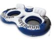 Intex River Run II 2-Person Water Tube Float w/ Cooler and Connectors | 58837EP