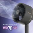 Shark FA222 FlexBreeze Pedestal & Tabletop, Indoor & Outdoor, Portable, Oscillating Fan